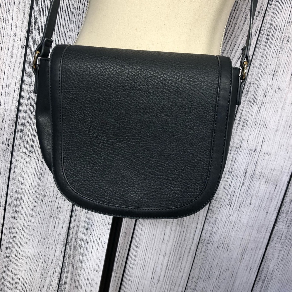 Nordstrom Crossbody Dark Blue Purse Bag NWT - Picture 1 of 6